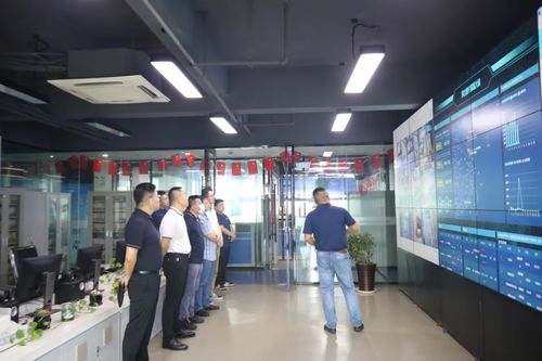 科達(dá)智慧能源迎來(lái)重要考察，共探綠色基建投資新機(jī)遇